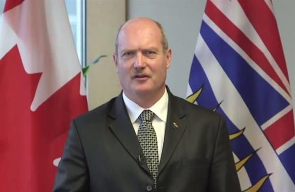 麦德庄强调，离岸人民币清算中心在加拿大的设立将让卑诗省从中获益。(图：省府提供)<p>