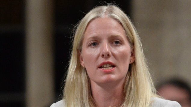 加拿大自由党政府环境部长Catherine McKenna