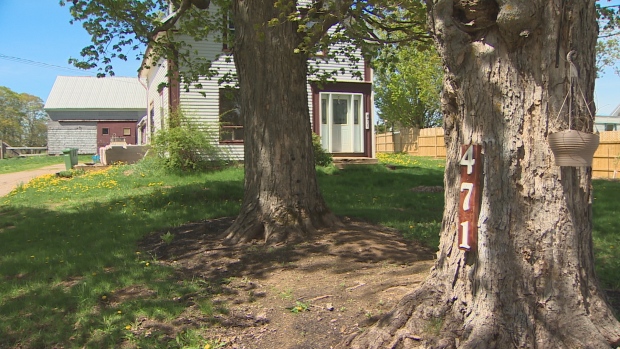 Nobody was home at 471 Vault Drive when CBC News knocked on the door.