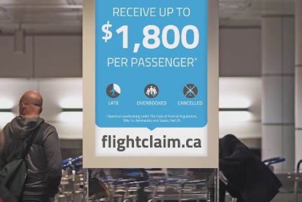 Flight Claim ad airport compensation