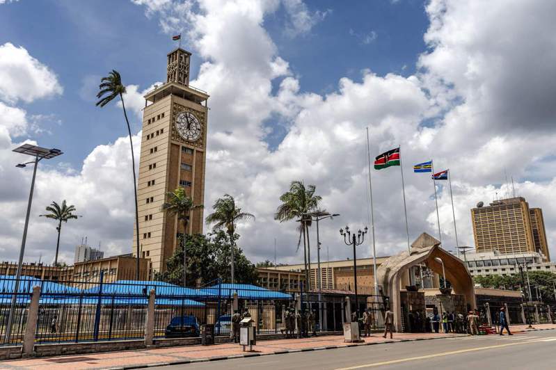 最佳旅游城市排名第一的是肯尼亚首都奈罗比（Nairobi）。图为肯尼亚议会大厦。Getty Images