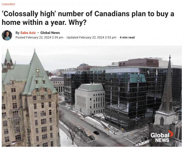 加拿大房市升温 大批购房者入市！想一年内买房