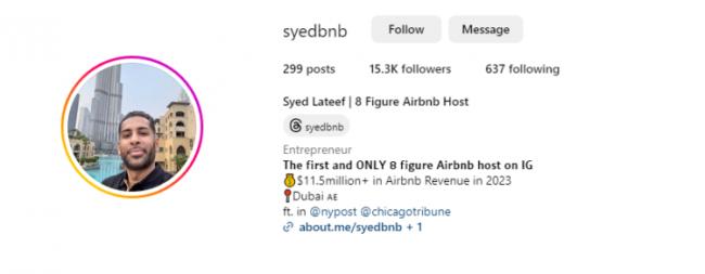 最神Airbnb房东：每周工作2小时 7年狂赚3500万