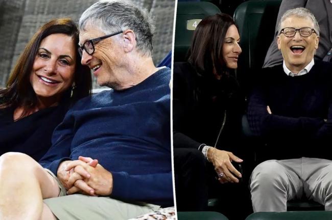 67岁的比尔·盖茨要闪婚？60岁豪门遗孀秀出巨大钻戒！当事人亲自回应…