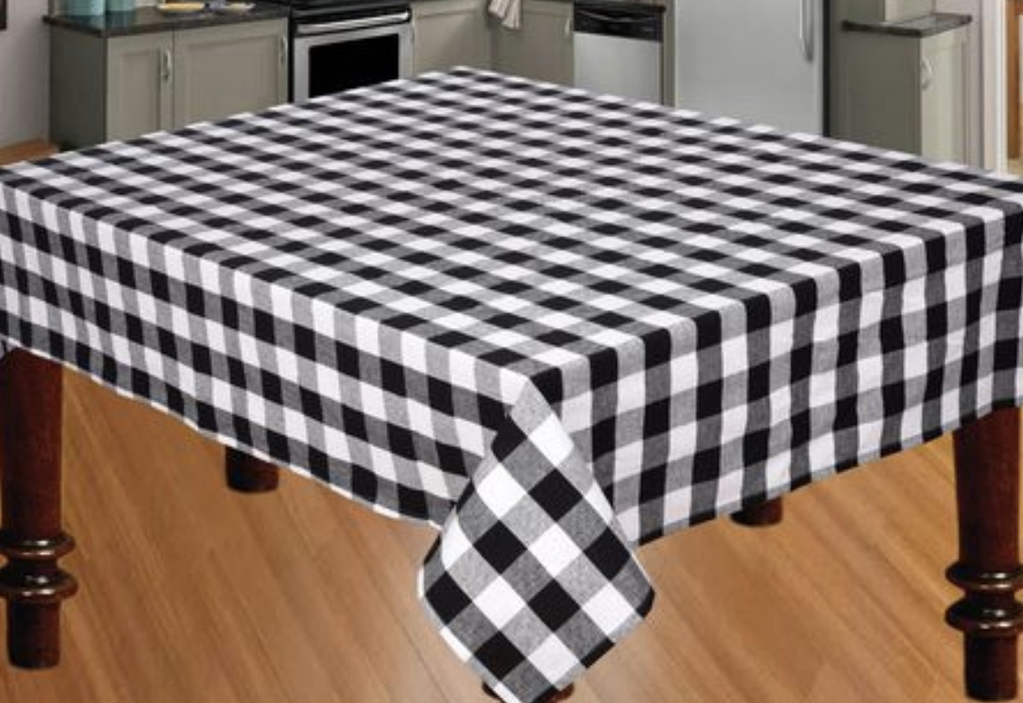 棉质桌布(60" X 90")23.38元