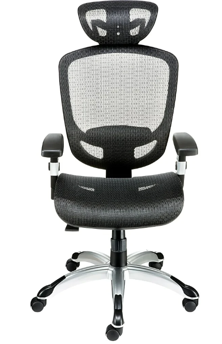 FlexFit Hyken 网状工作椅，带可调节臂 - 299.99 加元
