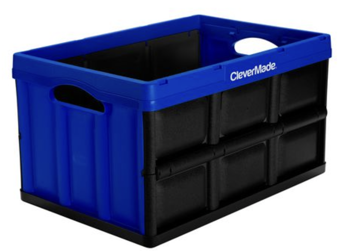 CleverMade 62L 可折叠储物箱 19.87元
