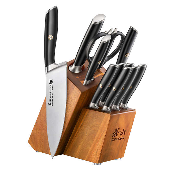 仓山L系列12件套刀又降价,现价$89.97