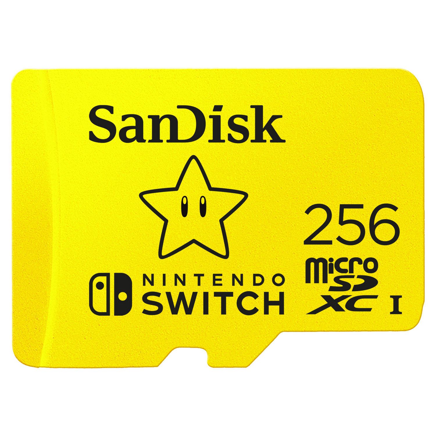 适用于 Nintendo Switch™ 的 SanDisk® microSDXC™ 卡，256GB 15 加元 YMMV