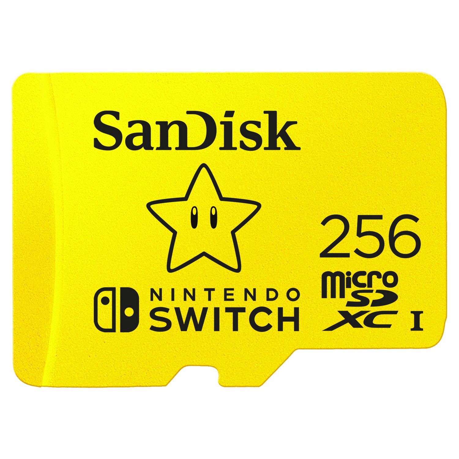 适用于 Nintendo Switch™ 的 SanDisk® microSDXC™ 卡,256GB 15 加元 YMMV