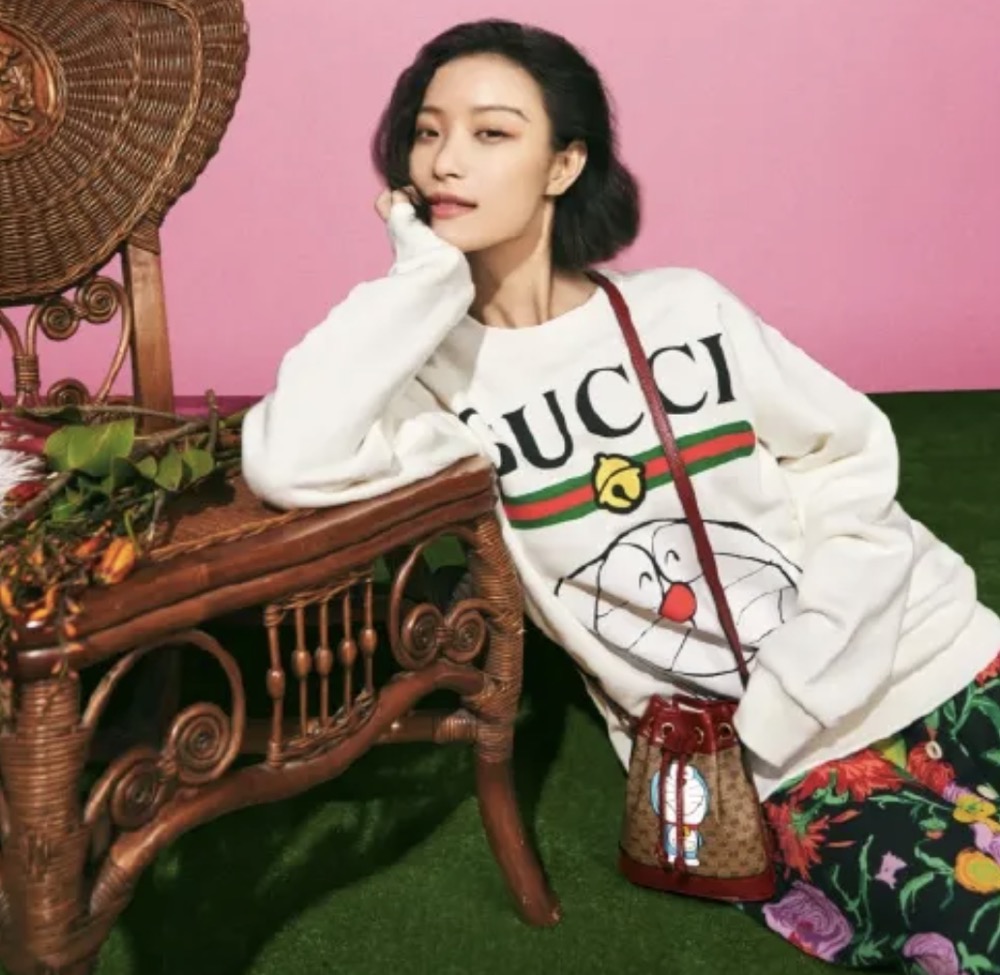 热乎的Gucci X 哆啦A梦联名新款,无关税无省税,变相8.5折!