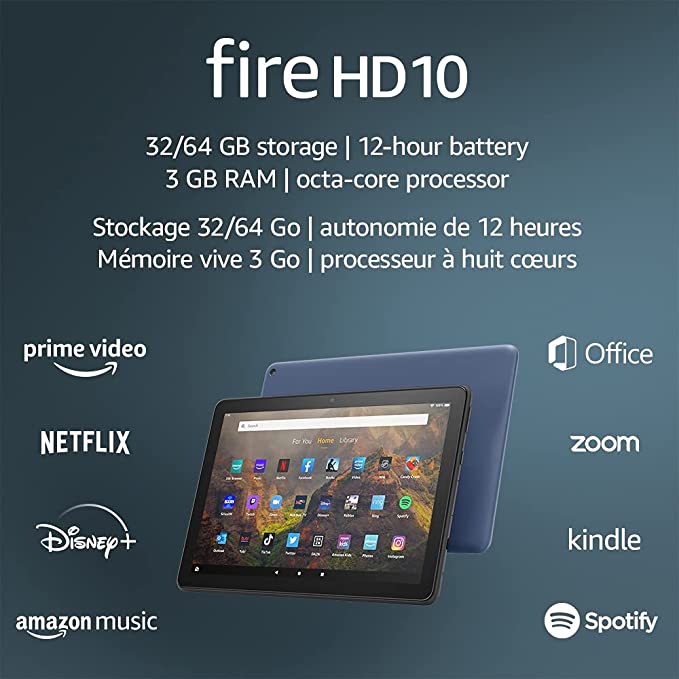 Fire HD 10, 32gb 最新型号 $134.99 ATL