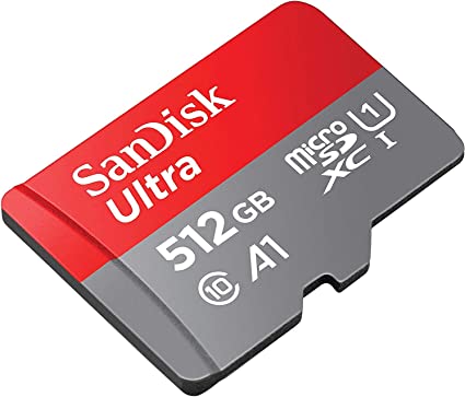 SanDisk Ultra microSDXC A1 512GB，120MB/s 读取57.90元