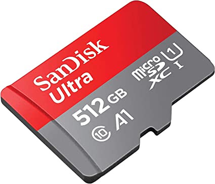 SanDisk Ultra microSDXC A1 512GB,120MB/s 读取57.90元