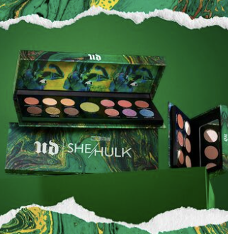 Urban Decay:在加拿大获得 Urban Decay x Marvel Studios 的 She-Hulk 系列