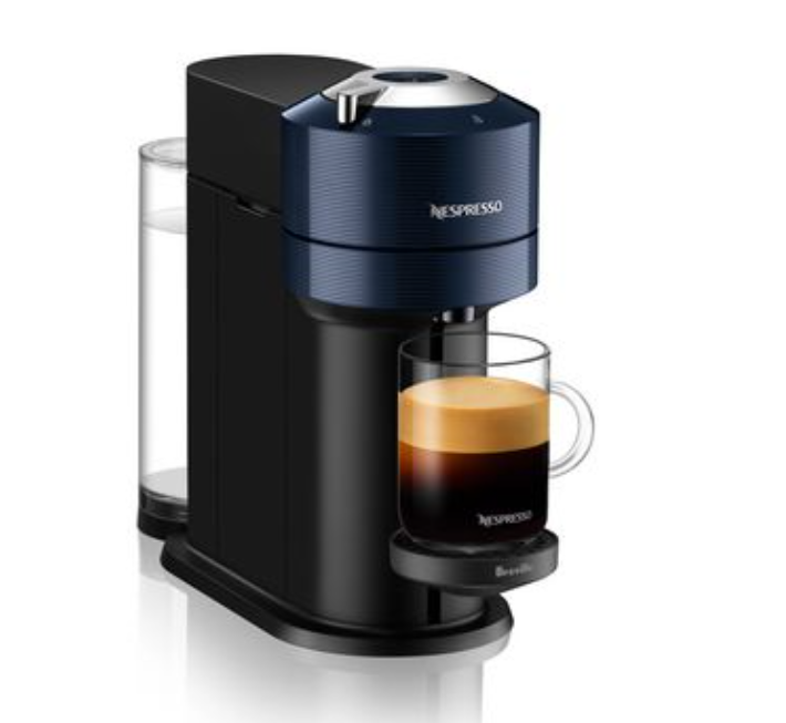 Nespresso® Vertuo Next 咖啡和浓缩咖啡机，Breville, Dark Navy