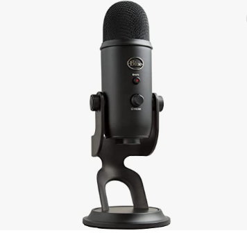 适用于 PC、播客、游戏、流媒体、工作室、电脑麦克风的 Blue Yeti USB 麦克风;$119.99 (原价$179.99 ;33%OFF)