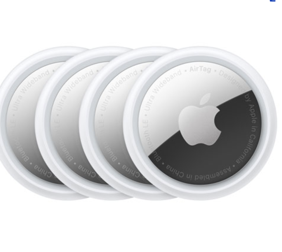Apple AirTag 蓝牙物品追踪器