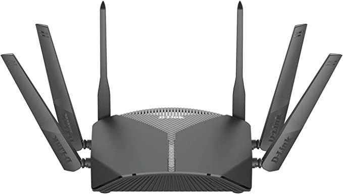 D-Link AC3000 高功率 Wi-Fi 三频路由器,带 Amazon Alexa 或 Google 助手的语音控制,Wi-Fi Mesh - 99 加元