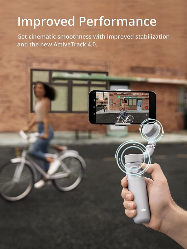 史低价: DJI OM5灵眸手机云台5
