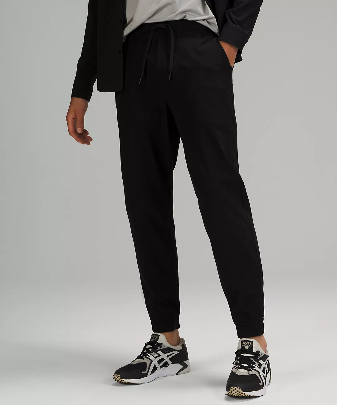 Lululemon ABC Jogger WovenAir(多种颜色),Ventlight Mesh(黑色) - 89 ;& Warpstream(银石)69