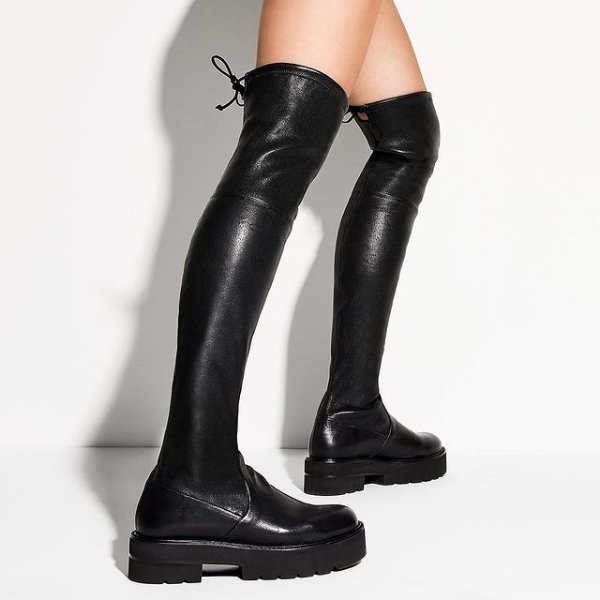 清仓价大甩卖!Stuart Weitzman 爆款过膝靴都参加 5050折上折$341 低至5折+额外7折