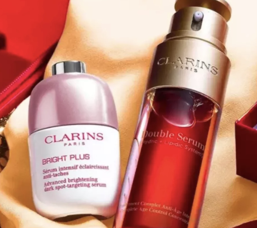 Clarins亲友特卖 低至7.5折!收新款双萃眼精华!