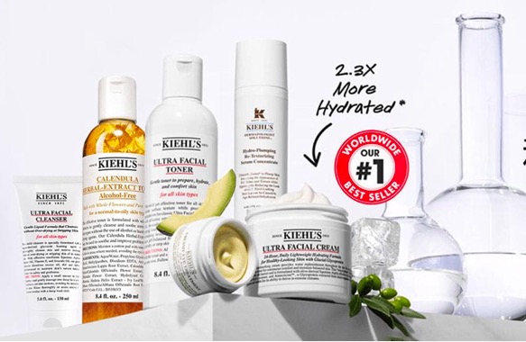优惠倒计时!Kiehl’s买多省多 全场低至7.5折!