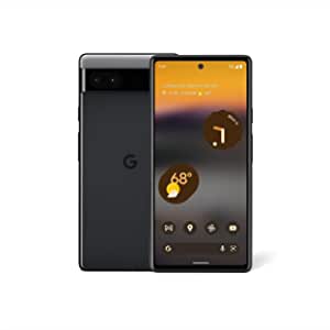Google Pixel 6a 手机（木炭）- 499.99加元
