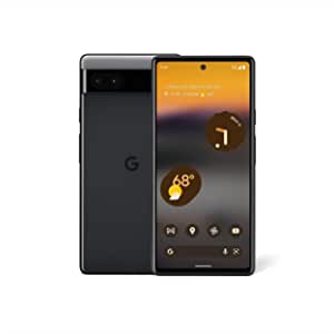 Google Pixel 6a 手机(木炭)- 499.99加元