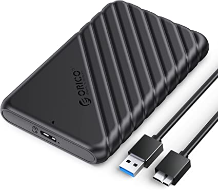 ORICO 2.5 英寸外置硬盘盒 USB 3.0 转 SATA III $6.79