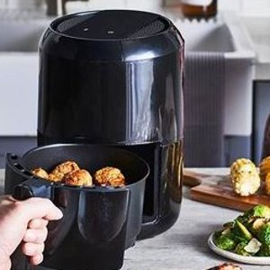 史低价:T-Fal 空气炸锅 1.6L 热空气对流烘烤 健康无油 迅速烹饪 $59(The Bay $149.99)