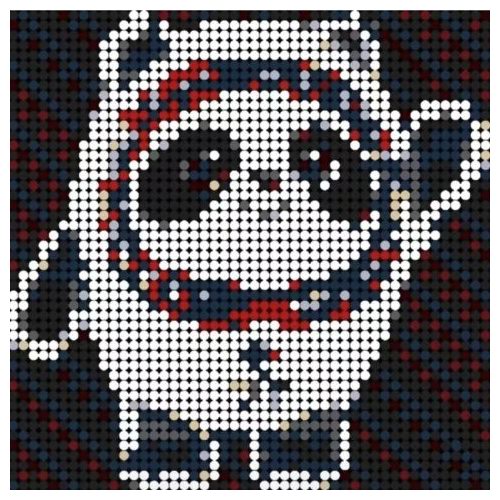 LEGO 乐高 31202 冰墩墩替换版 米老鼠(2658pcs)6.8折 101.7加元包邮!内附图纸,秒变超萌冰墩墩!