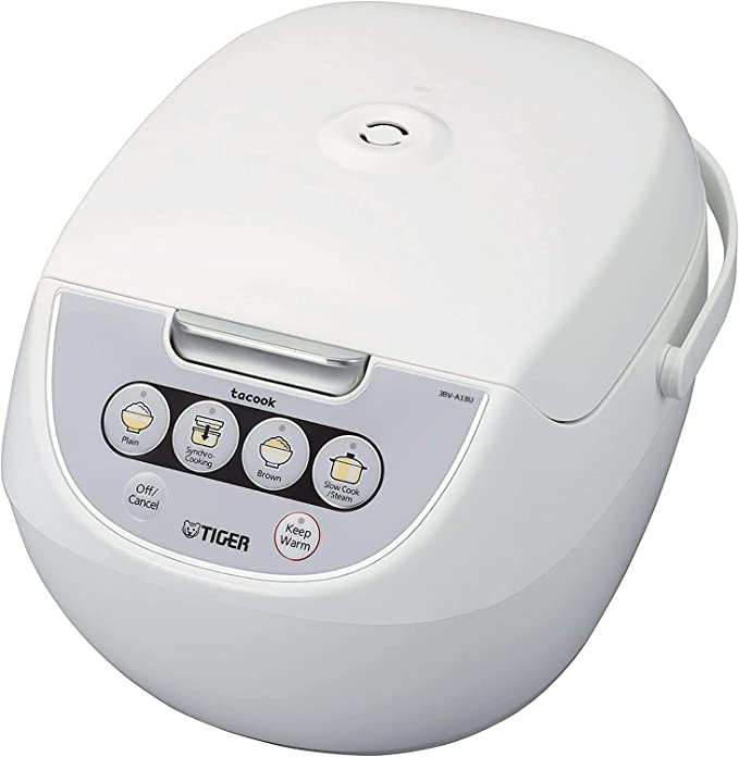 Tiger JBV-A18U-W 10 杯(未煮过的)Micom 电饭煲 $80