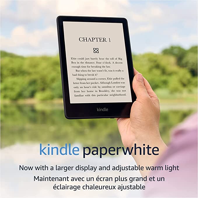 Kindle Paperwhite (8 GB) 109.99 加元(优惠 39.99 加元),学生 Prime (YMMV) 可额外享受 30% 优惠