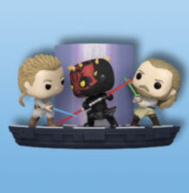 Amazon.ca:获取 Funko Pop!豪华版:在加拿大设定的星球大战命运对决