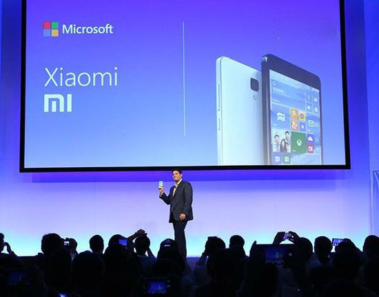 微软为小米4推出Win10版ROM