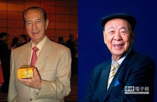 澳门新旧两大赌王,左为何鸿燊,右为吕志和。 澳门新旧两大赌王,左为何鸿燊,右为吕志和。