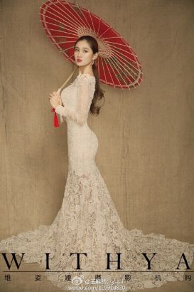 中戏美女王熙然演绎美艳女神范儿