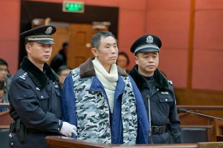 上海化工厂枪击案凶手6小时连杀6人 一审获死刑