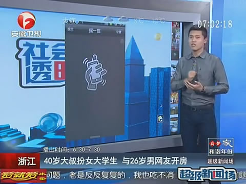 40岁大叔扮女生与男网友开房4次未被识破