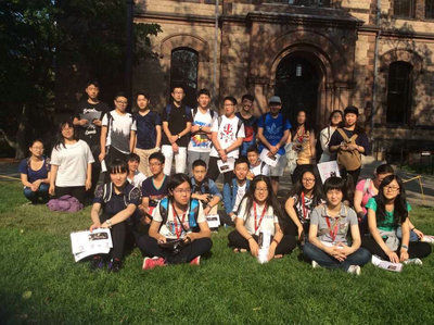 中国学生读美国“夏校”（图片来源于网络）