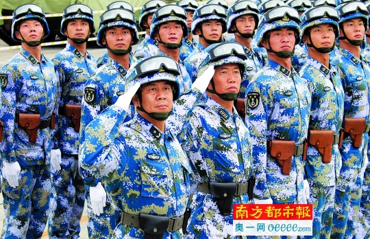 2015阅兵56名将军领队官方已披露45人名单