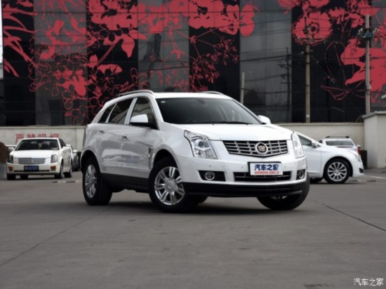 凯迪拉克(进口) 凯迪拉克SRX 2015款 3.0L 豪华型
