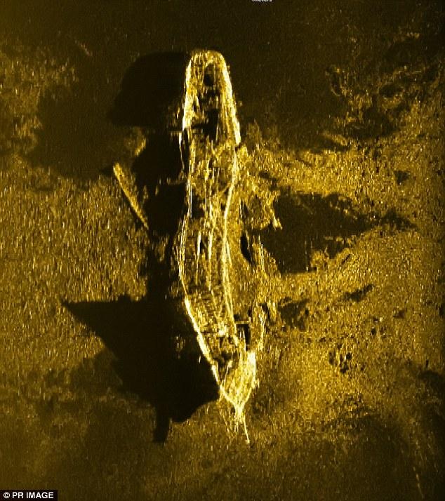 外媒:澳船只搜寻MH370 意外找到19世纪沉船