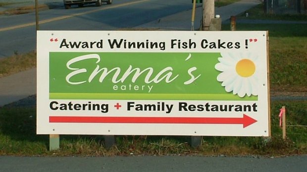 Kim Stacey, owner of Emma's Eatery, says reporting requirements for a small business are unreasonable, as are the tax obligations.