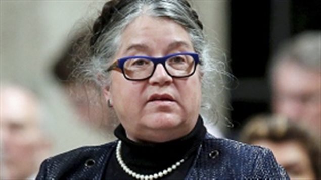 加拿大负责国税局的部长Diane Lebouthillier女士
