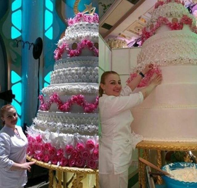 俄富豪花10亿美元为儿子办奢华婚礼 国际巨星献唱.