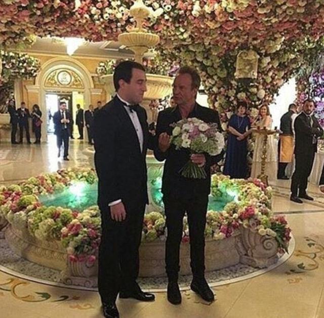 俄富豪花10亿美元为儿子办奢华婚礼 国际巨星献唱.