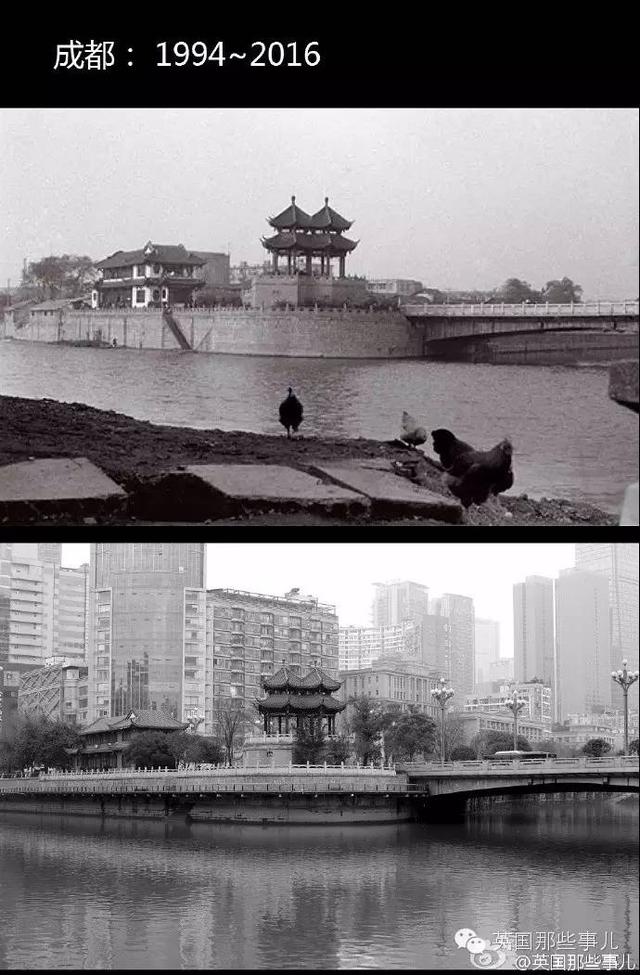一个外国人镜头里的中国城市百年时光穿梭变化，无比感叹